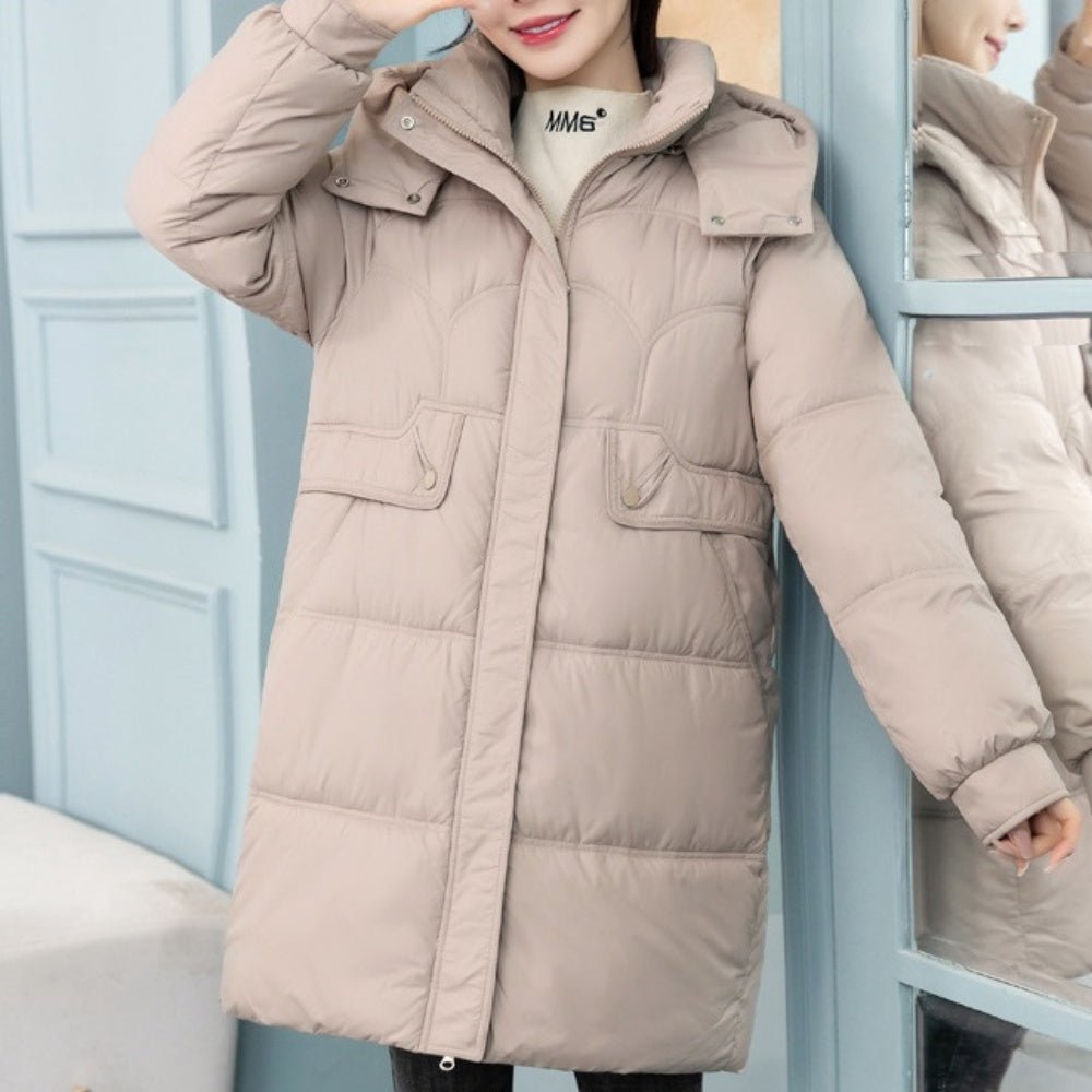 2Wayロングダウンコート｜オフィスカジュアル レディース 通販