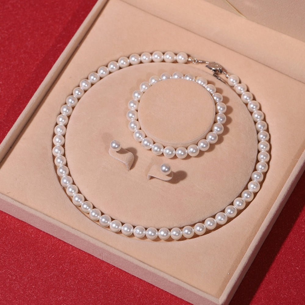 パールジュエリー3点セット｜オフィスカジュアル レディース 通販【ミレジェネ】