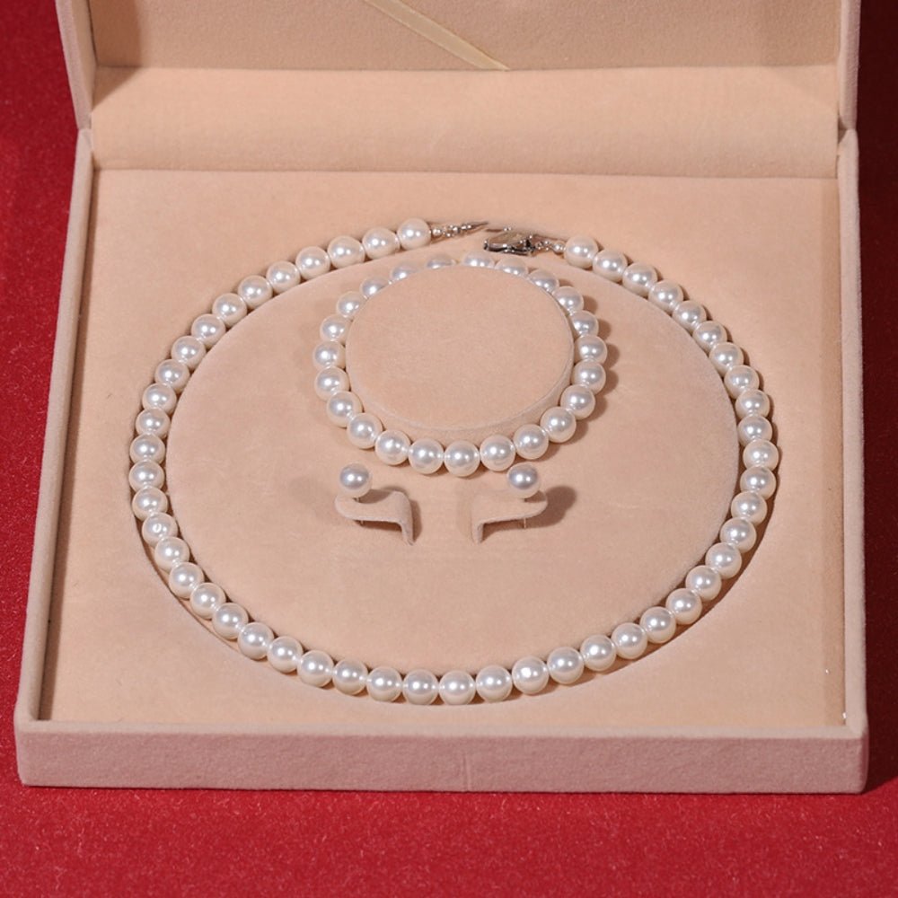 パールジュエリー3点セット｜オフィスカジュアル レディース 通販【ミレジェネ】