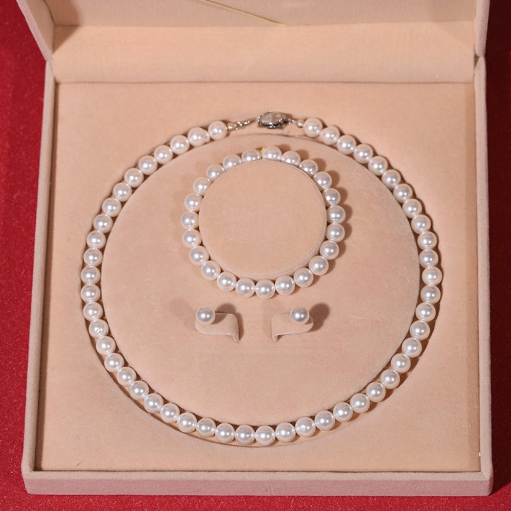 パールジュエリー3点セット｜オフィスカジュアル レディース 通販【ミレジェネ】