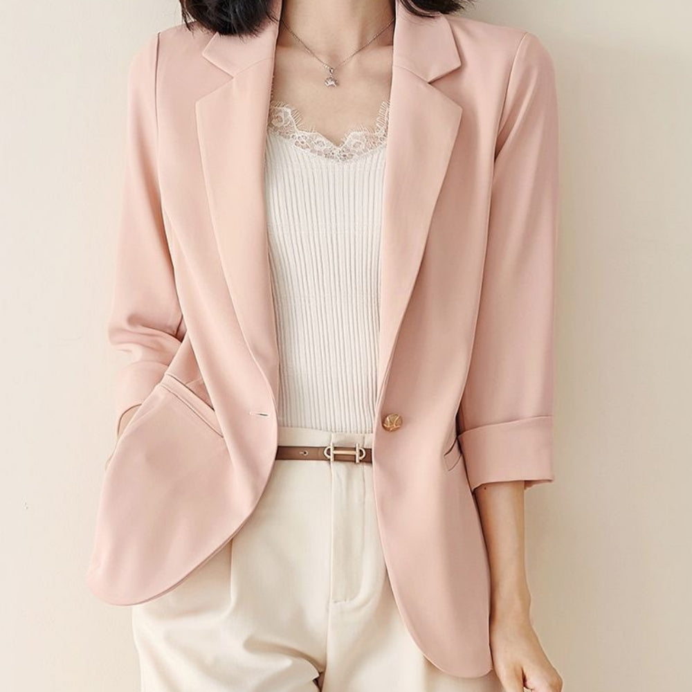 袖ロールアップジャケット