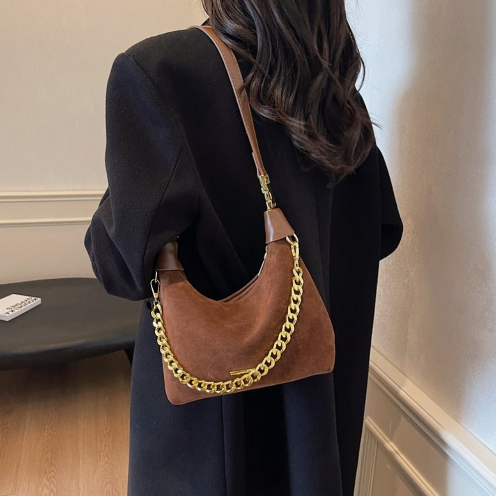 ゴールドバックル3WAYハンドバッグ｜オフィスカジュアル レディース 通販【ミレジェネ】