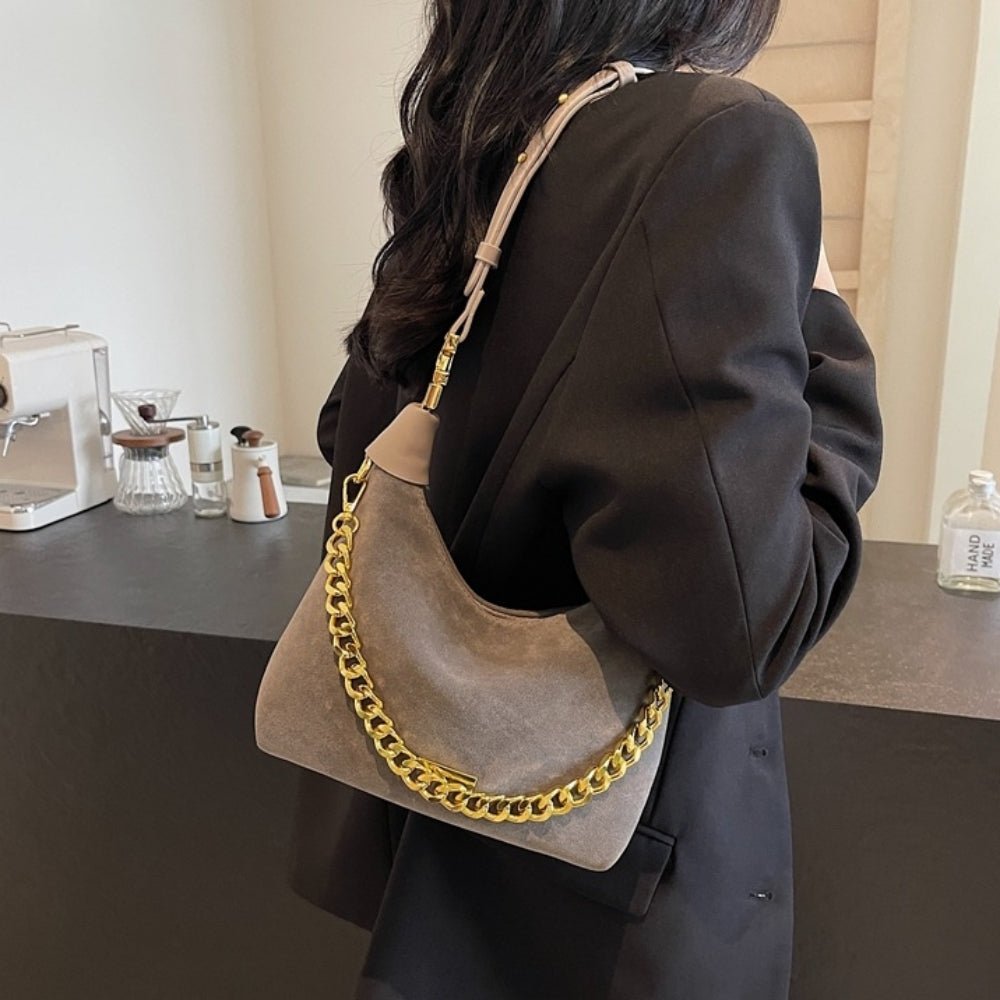 ゴールドバックル3WAYハンドバッグ｜オフィスカジュアル レディース 通販【ミレジェネ】