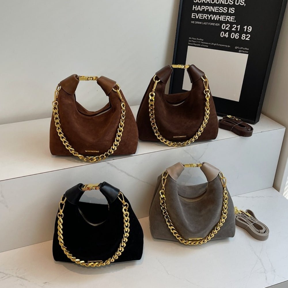 ゴールドバックル3WAYハンドバッグ｜オフィスカジュアル レディース 通販【ミレジェネ】