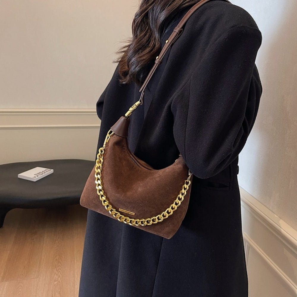 ゴールドバックル3WAYハンドバッグ｜オフィスカジュアル レディース 通販【ミレジェネ】