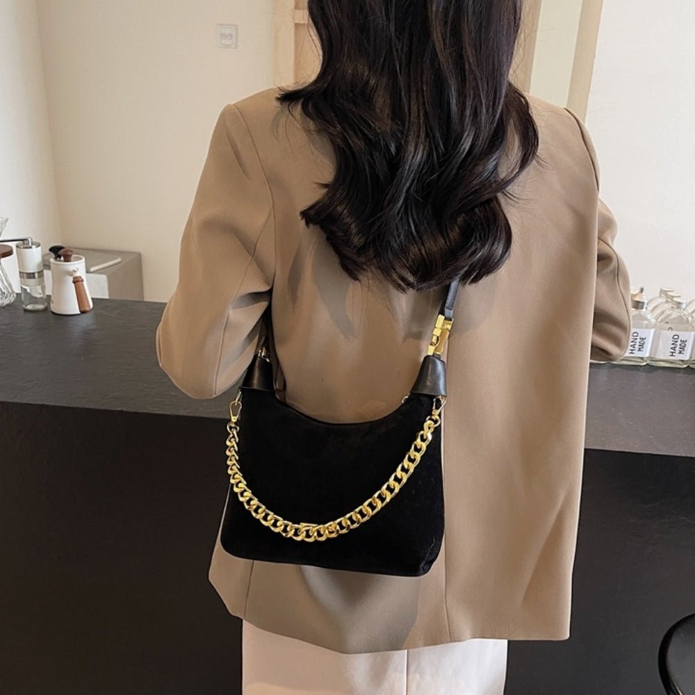 ゴールドバックル3WAYハンドバッグ｜オフィスカジュアル レディース 通販【ミレジェネ】