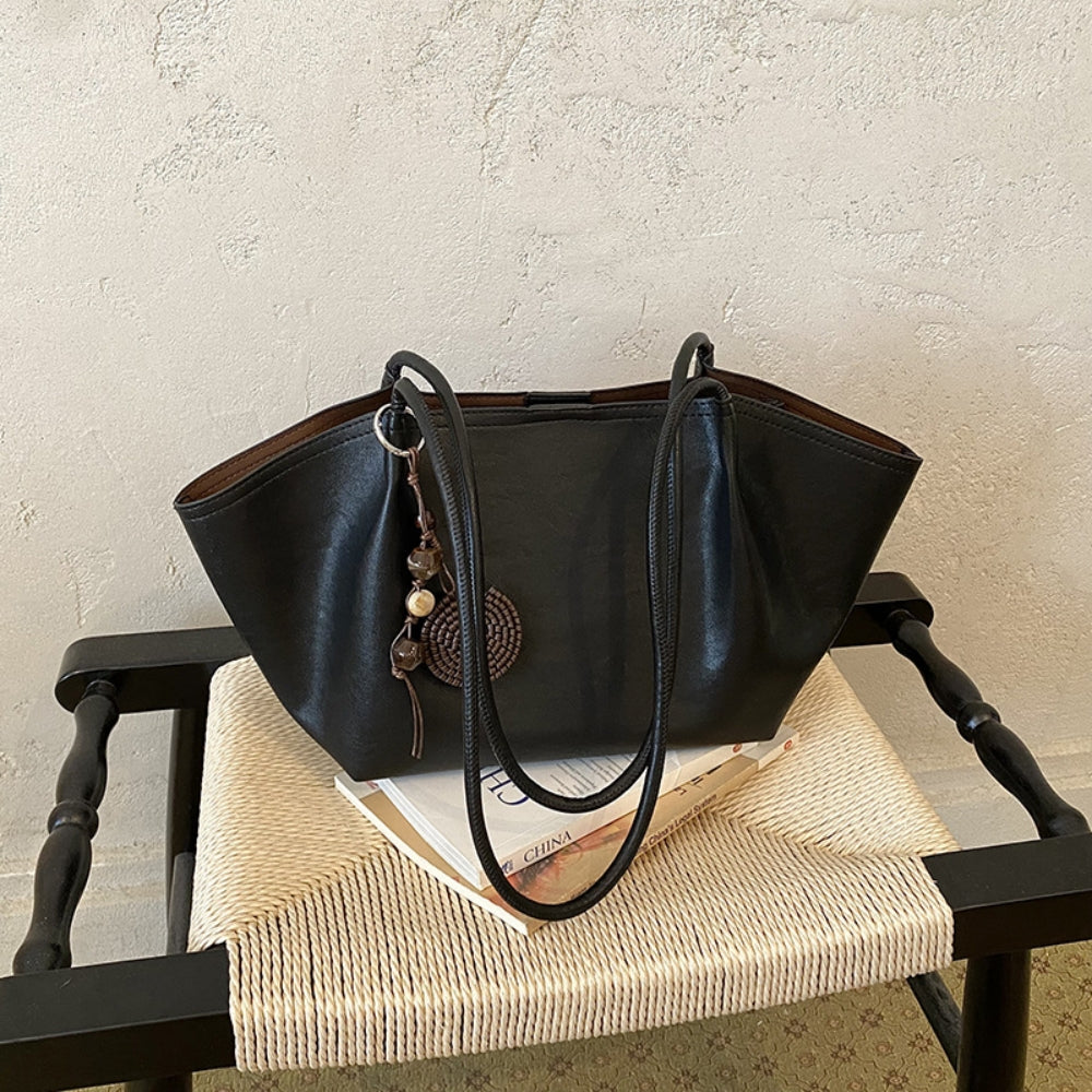 ロングハンドルトートバッグ