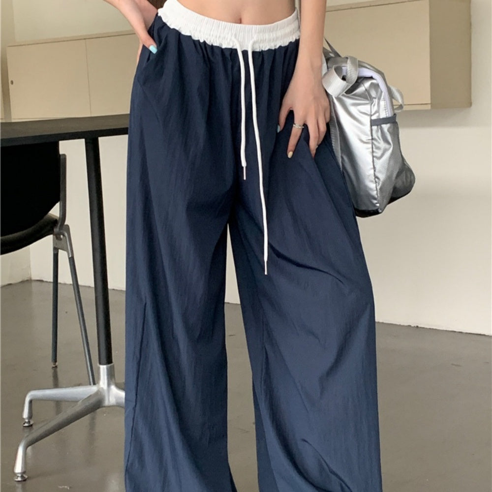 ウエストゴムワイドパンツ