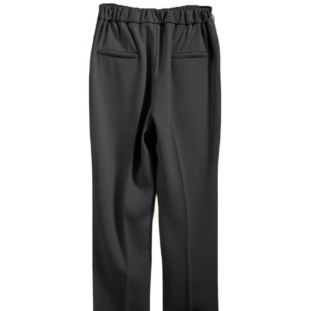 パールアクセント7分丈パンツ｜オフィスカジュアル レディース 通販【ミレジェネ】