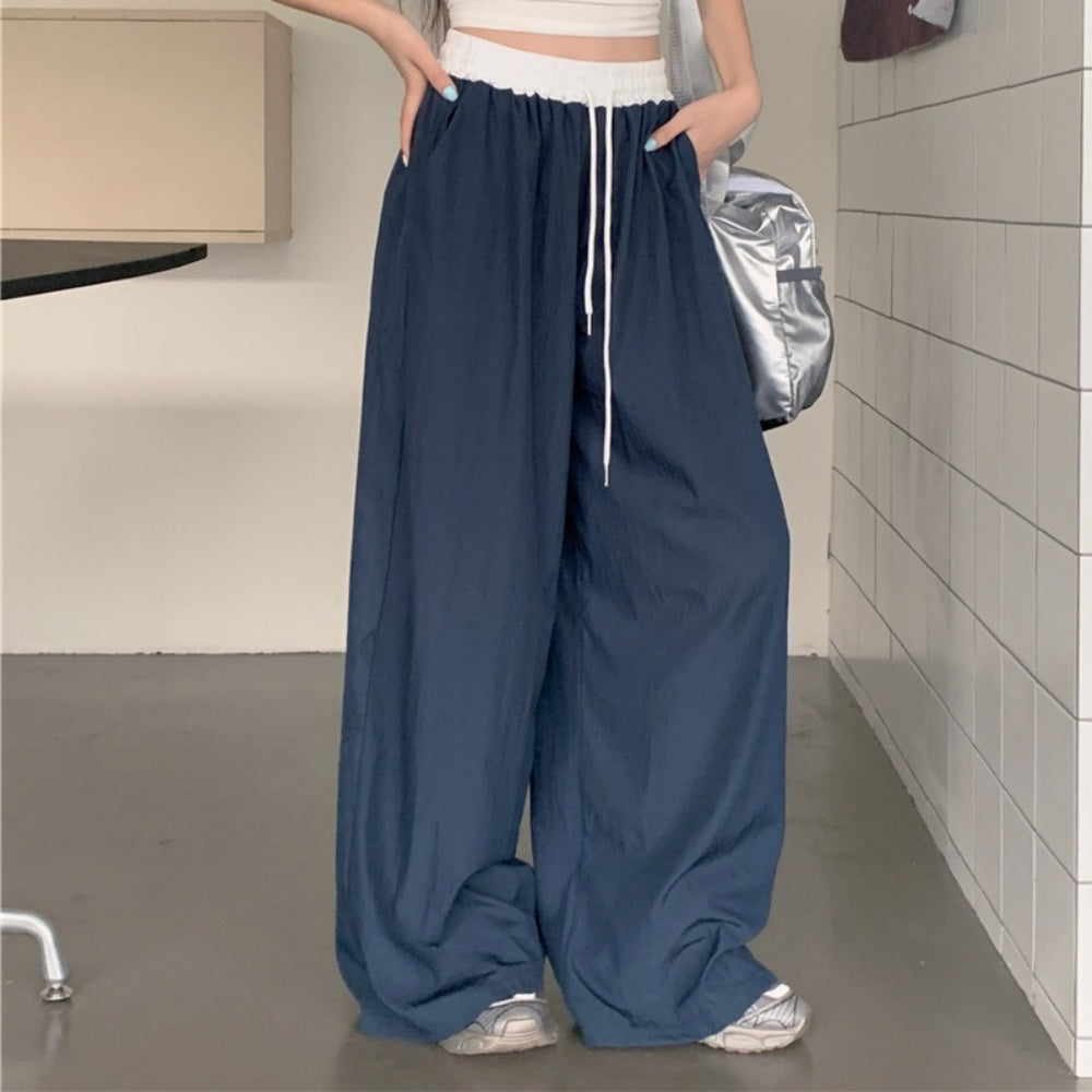 ウエストゴムワイドパンツ