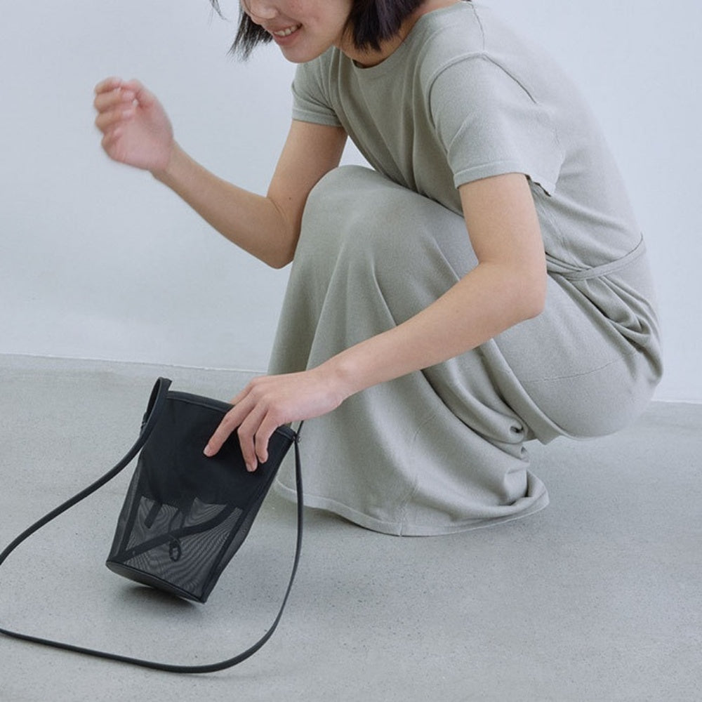 半袖リラックスワンピース