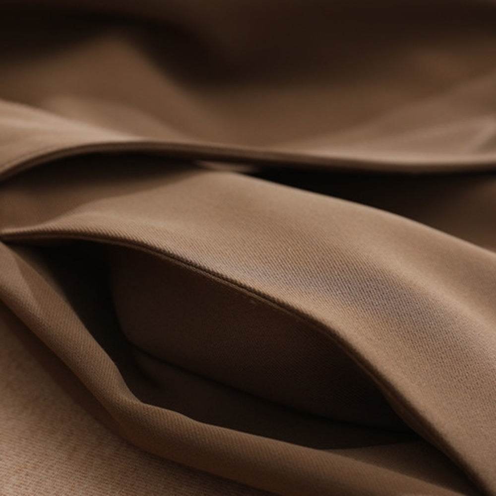 ウエストリボンミドル丈ワンピース