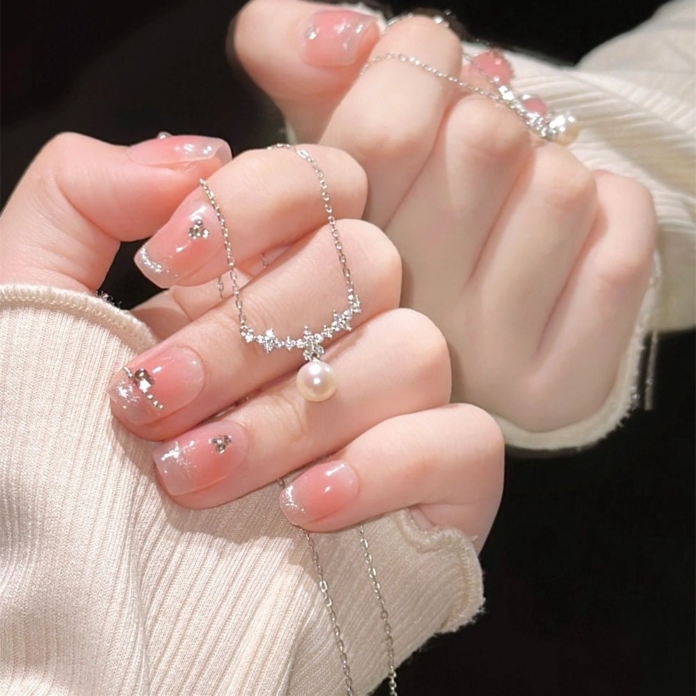 シルバー925 パール×ビジューネックレス｜オフィスカジュアル レディース 通販【ミレジェネ】