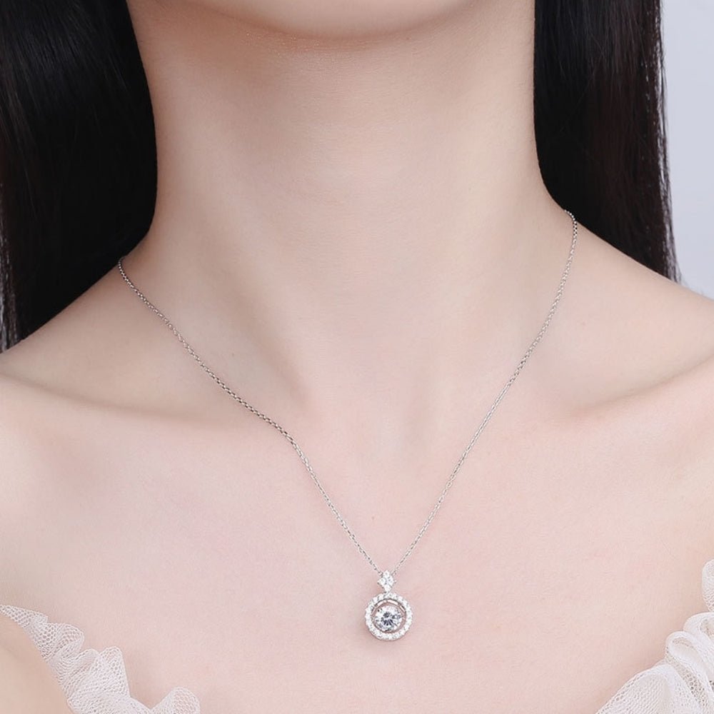 シルバー925モアサナイトチェンジングネックレス｜オフィスカジュアル レディース 通販【ミレジェネ】