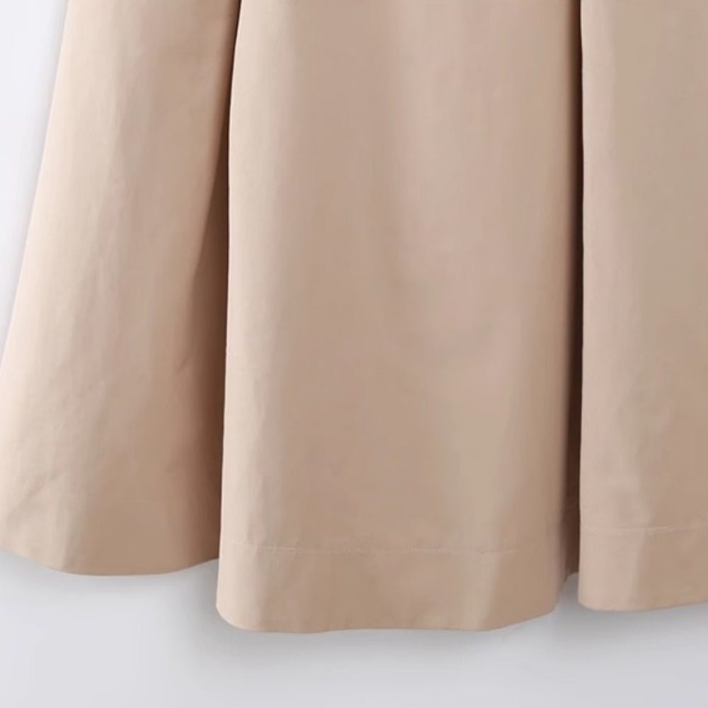 Aラインタックスカート｜オフィスカジュアル レディース 通販【ミレジェネ】