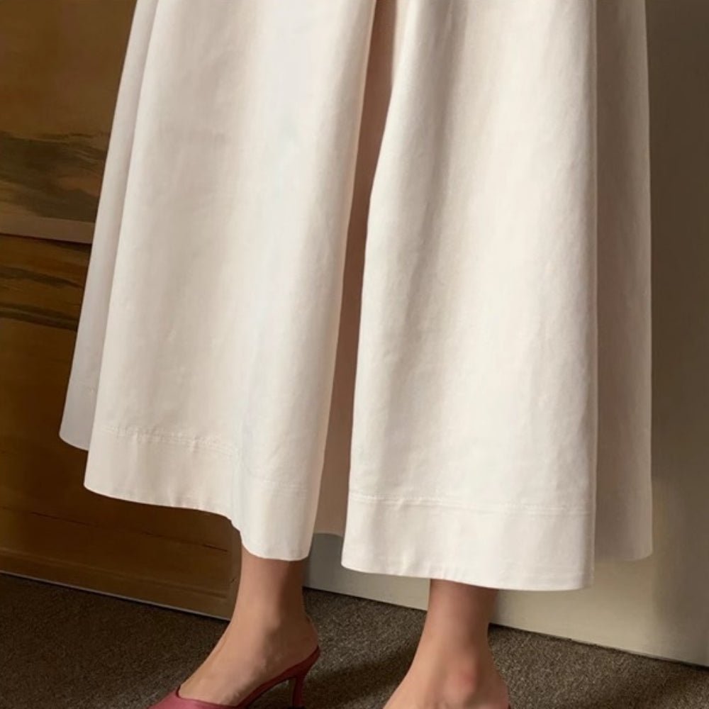 Aラインタックスカート｜オフィスカジュアル レディース 通販【ミレジェネ】