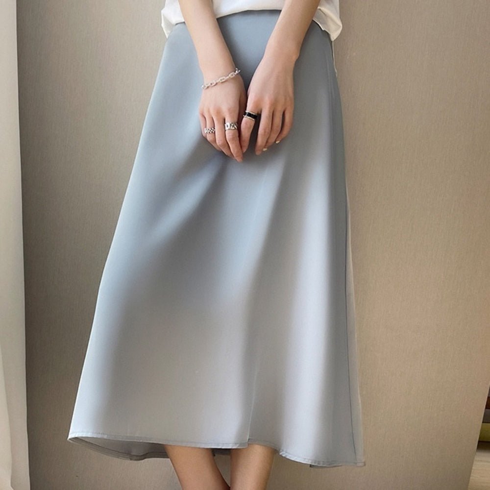 ◆MICHAA(ミーシャ)豊かなフィットを加えたHラインスカート 楽天市場】フレアスカート プリーツスカート 美脚 チェック ミニ