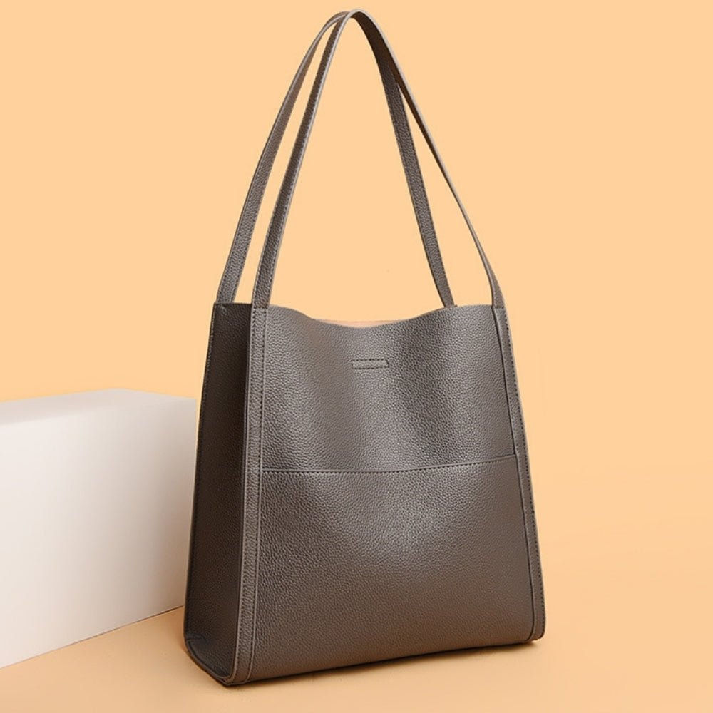 ソフトレザースクエアBAG｜オフィスカジュアル レディース 通販【ミレジェネ】