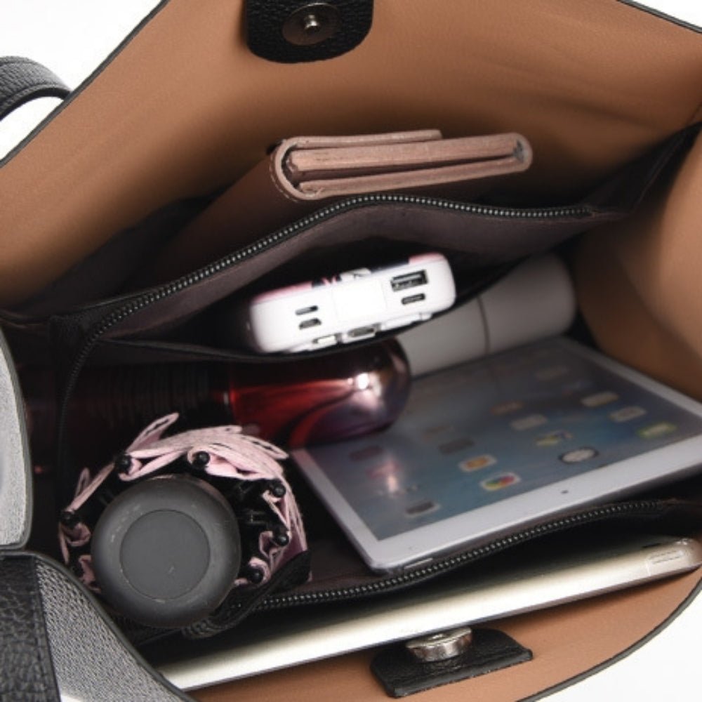 ソフトレザースクエアBAG｜オフィスカジュアル レディース 通販【ミレジェネ】