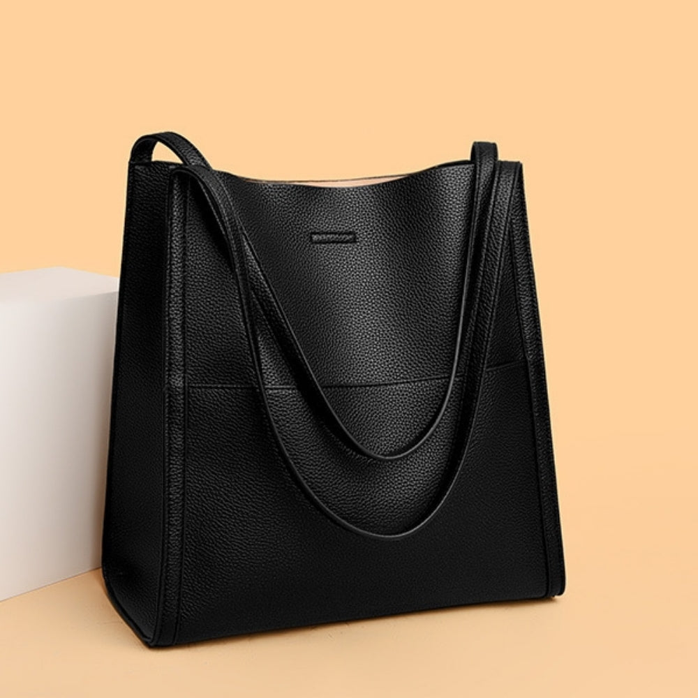 ソフトレザースクエアBAG｜オフィスカジュアル レディース 通販【ミレジェネ】