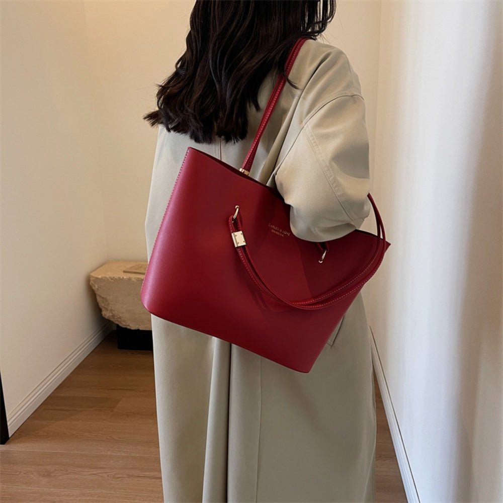 細ハンドルラインbag｜オフィスカジュアル レディース 通販【ミレジェネ】