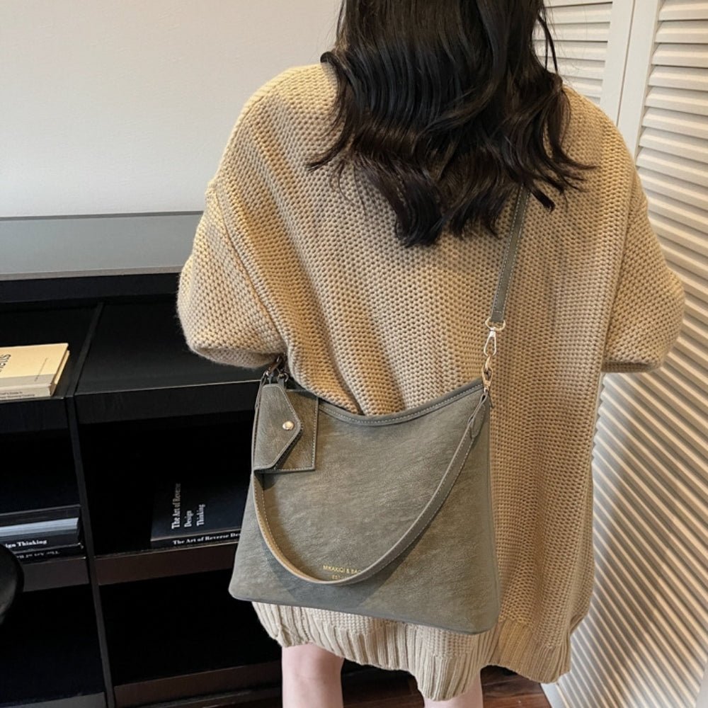 コインポーチ付ショルダーBAG｜オフィスカジュアル レディース 通販【ミレジェネ】