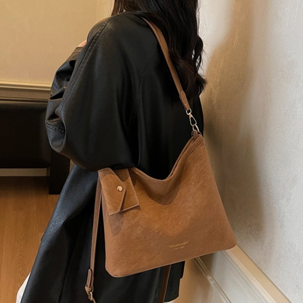 コインポーチ付ショルダーBAG｜オフィスカジュアル レディース 通販【ミレジェネ】