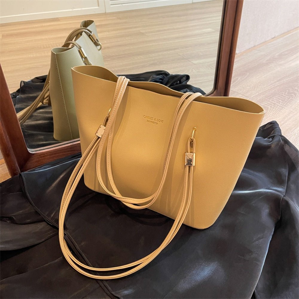 細ハンドルラインbag｜オフィスカジュアル レディース 通販【ミレジェネ】