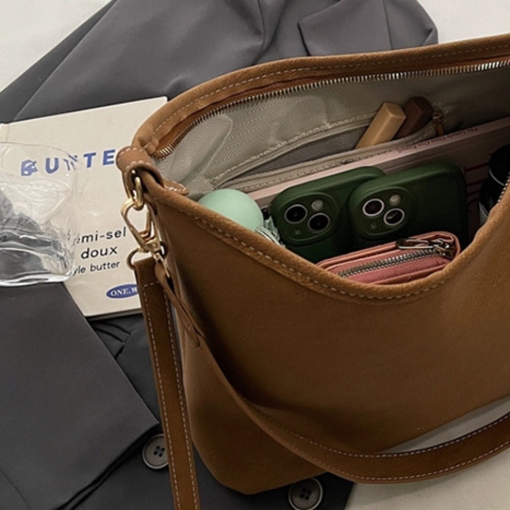 コインポーチ付ショルダーBAG｜オフィスカジュアル レディース 通販【ミレジェネ】