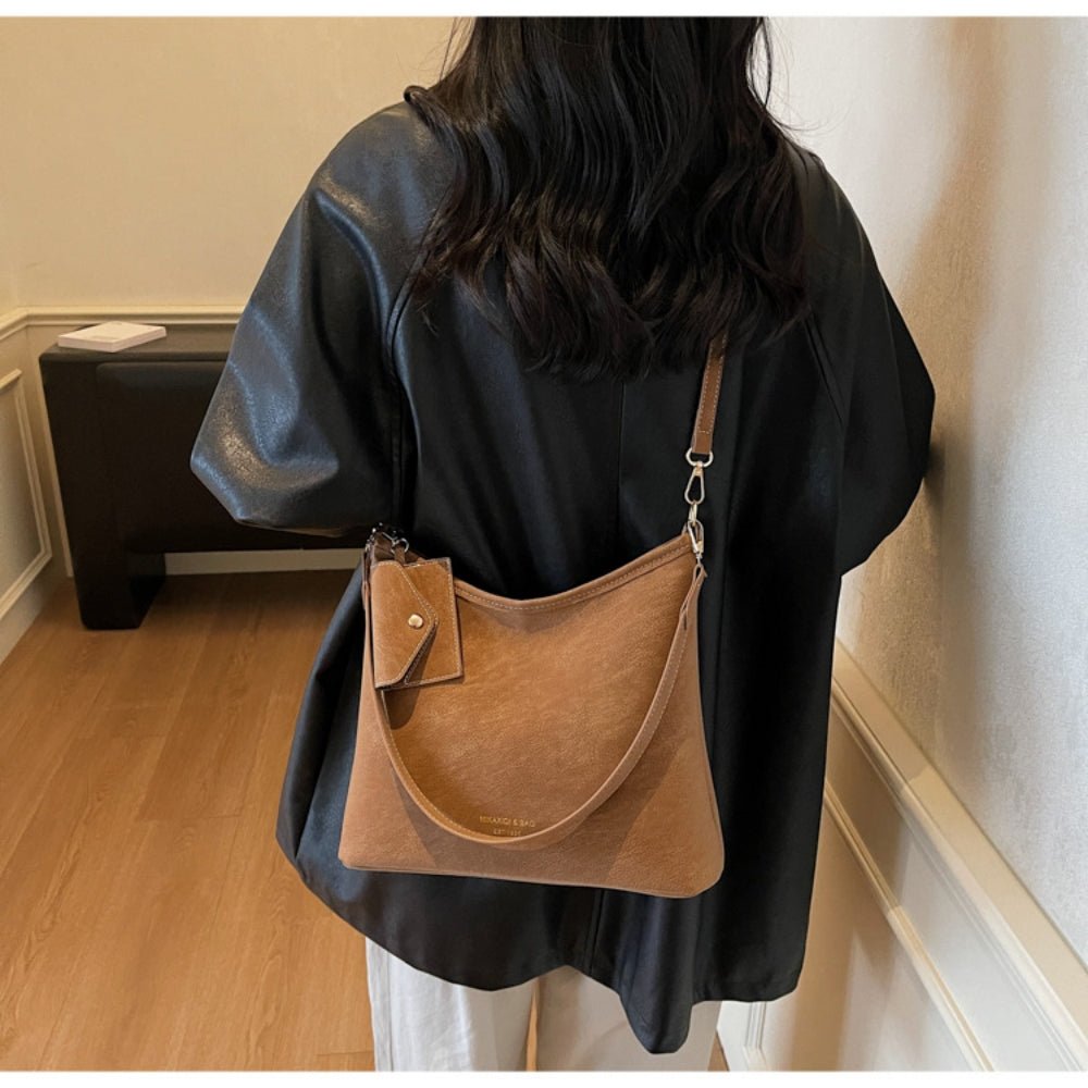 コインポーチ付ショルダーBAG｜オフィスカジュアル レディース 通販【ミレジェネ】