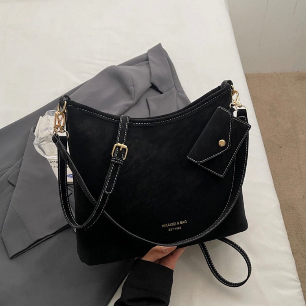 コインポーチ付ショルダーBAG｜オフィスカジュアル レディース 通販【ミレジェネ】