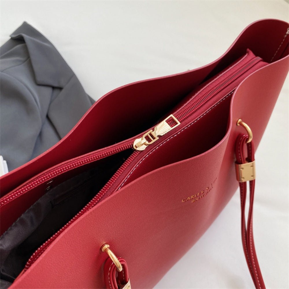 細ハンドルラインbag｜オフィスカジュアル レディース 通販【ミレジェネ】