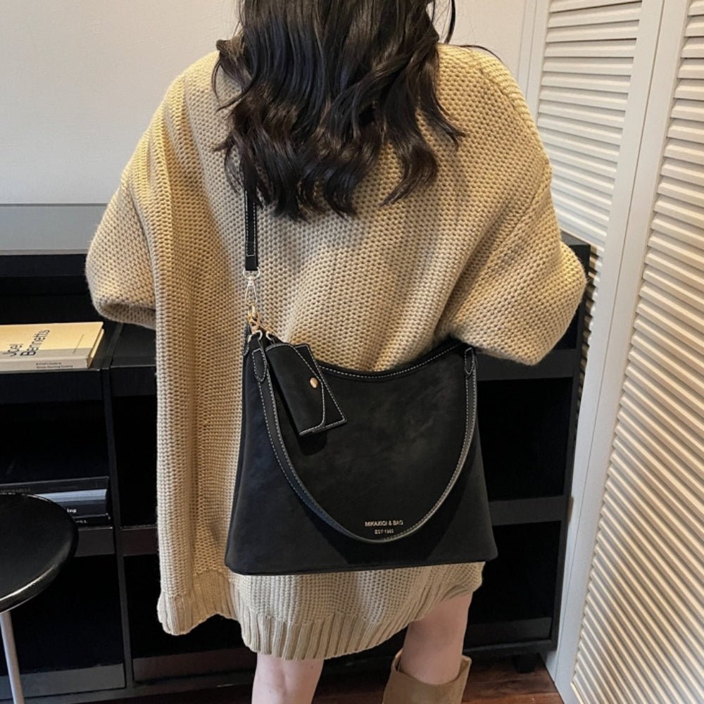 コインポーチ付ショルダーBAG｜オフィスカジュアル レディース 通販【ミレジェネ】