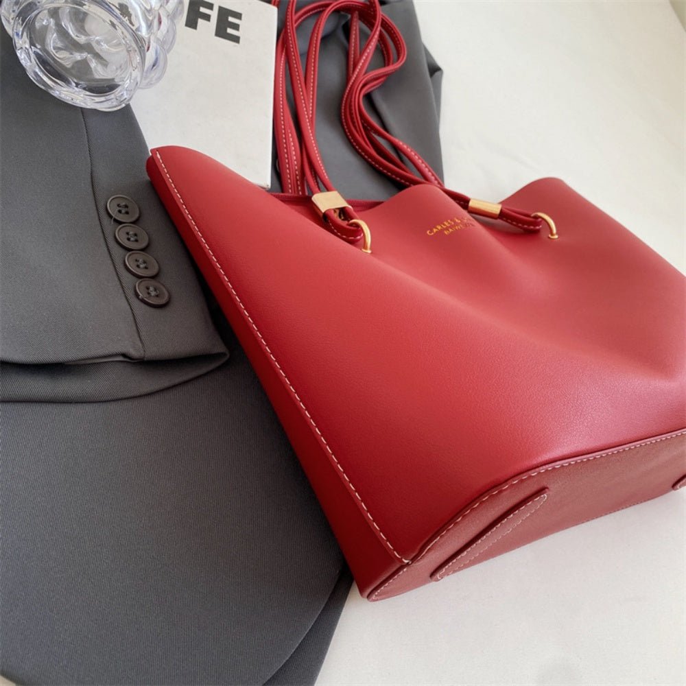 細ハンドルラインbag｜オフィスカジュアル レディース 通販【ミレジェネ】