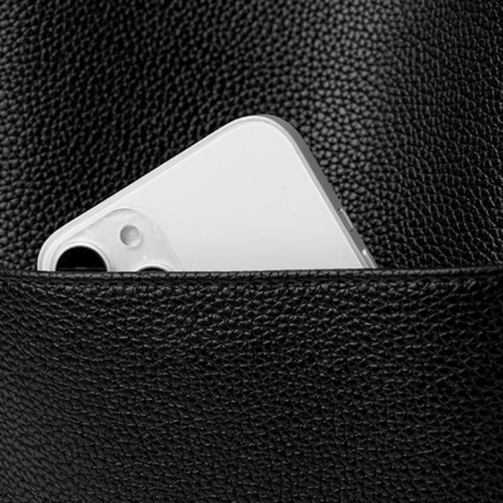 ソフトレザースクエアBAG｜オフィスカジュアル レディース 通販【ミレジェネ】