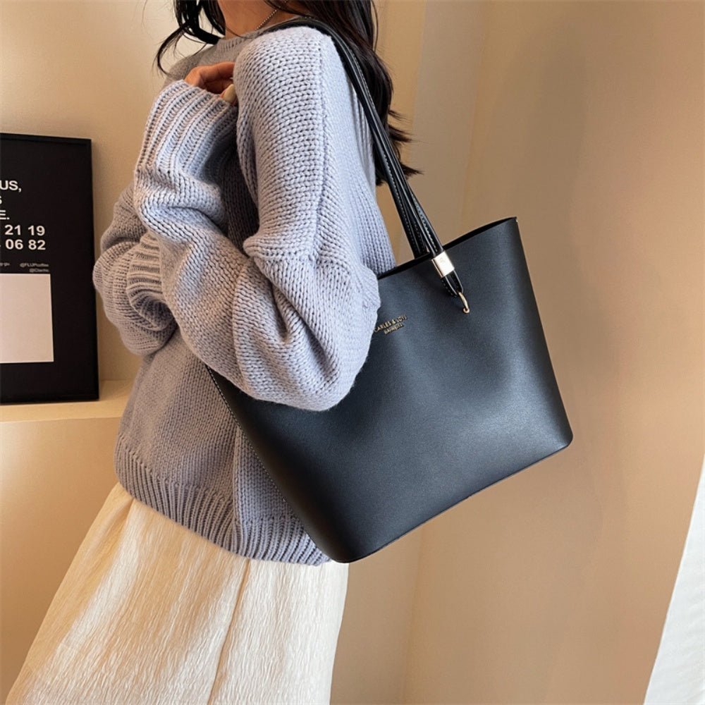 細ハンドルラインbag｜オフィスカジュアル レディース 通販【ミレジェネ】