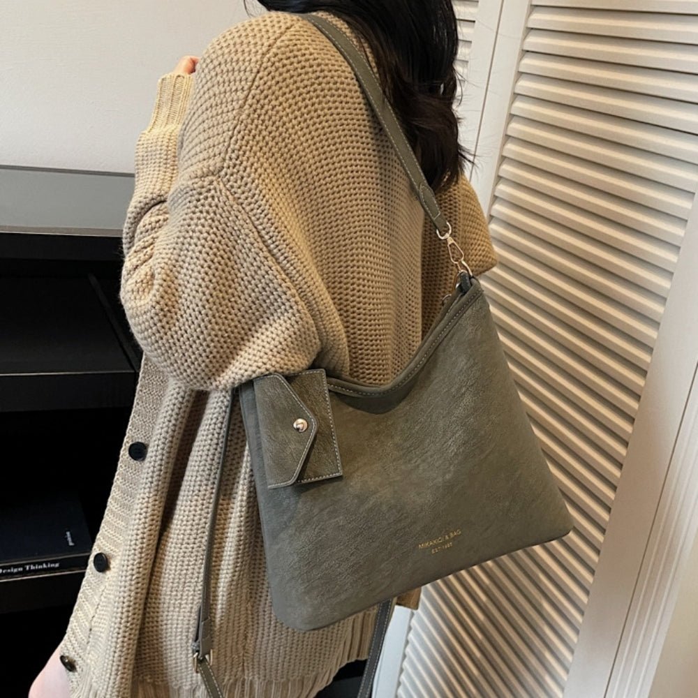 コインポーチ付ショルダーBAG｜オフィスカジュアル レディース 通販【ミレジェネ】