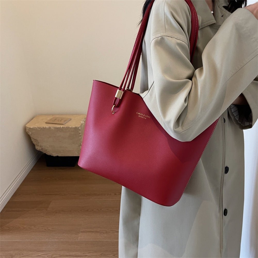 細ハンドルラインbag｜オフィスカジュアル レディース 通販【ミレジェネ】