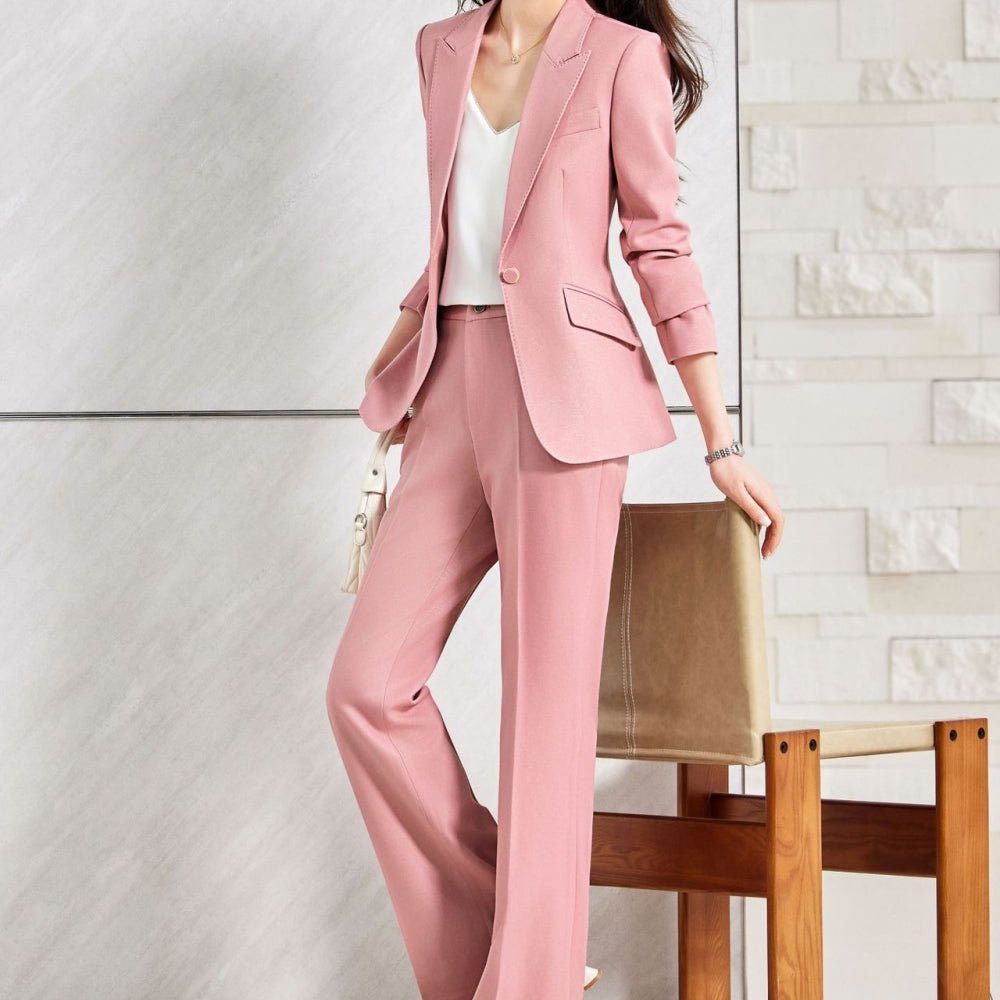 テーラードJKセットアップ｜オフィスカジュアル レディース 通販【ミレジェネ】