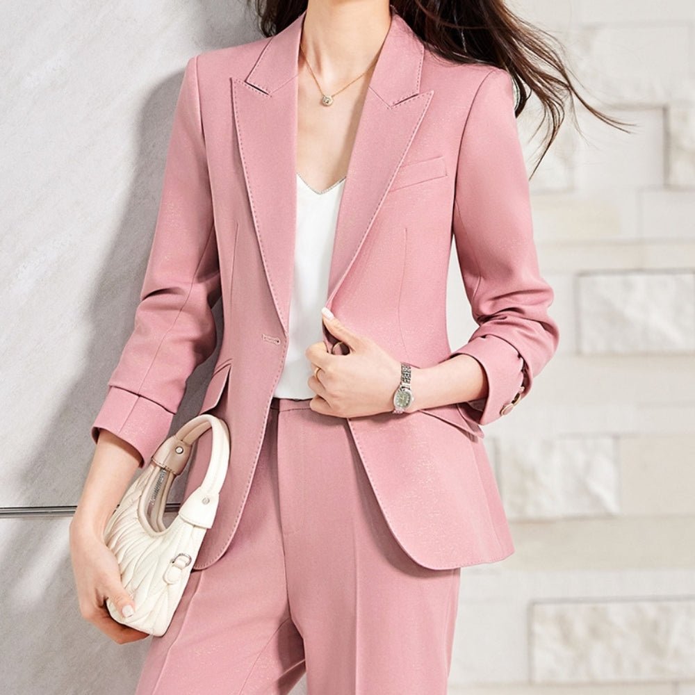 テーラードJKセットアップ｜オフィスカジュアル レディース 通販【ミレジェネ】