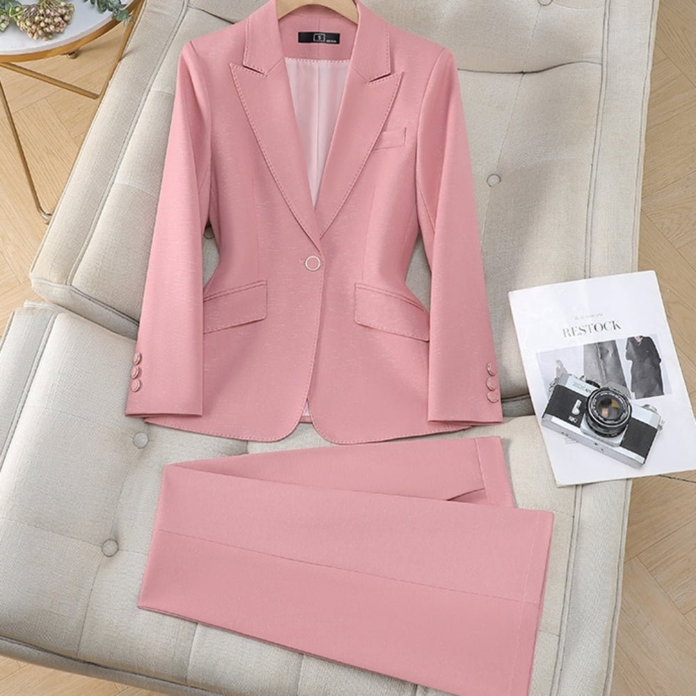 テーラードJKセットアップ｜オフィスカジュアル レディース 通販【ミレジェネ】