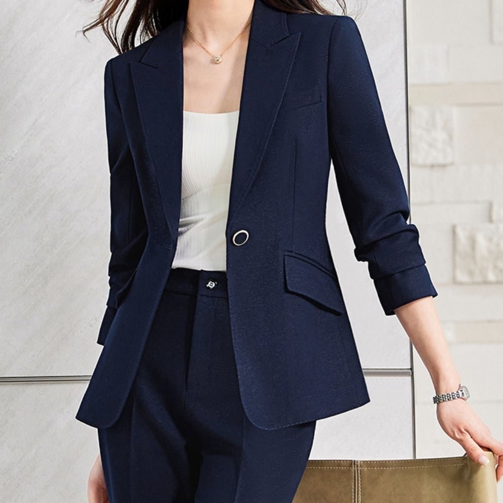 テーラードJKセットアップ｜オフィスカジュアル レディース 通販【ミレジェネ】