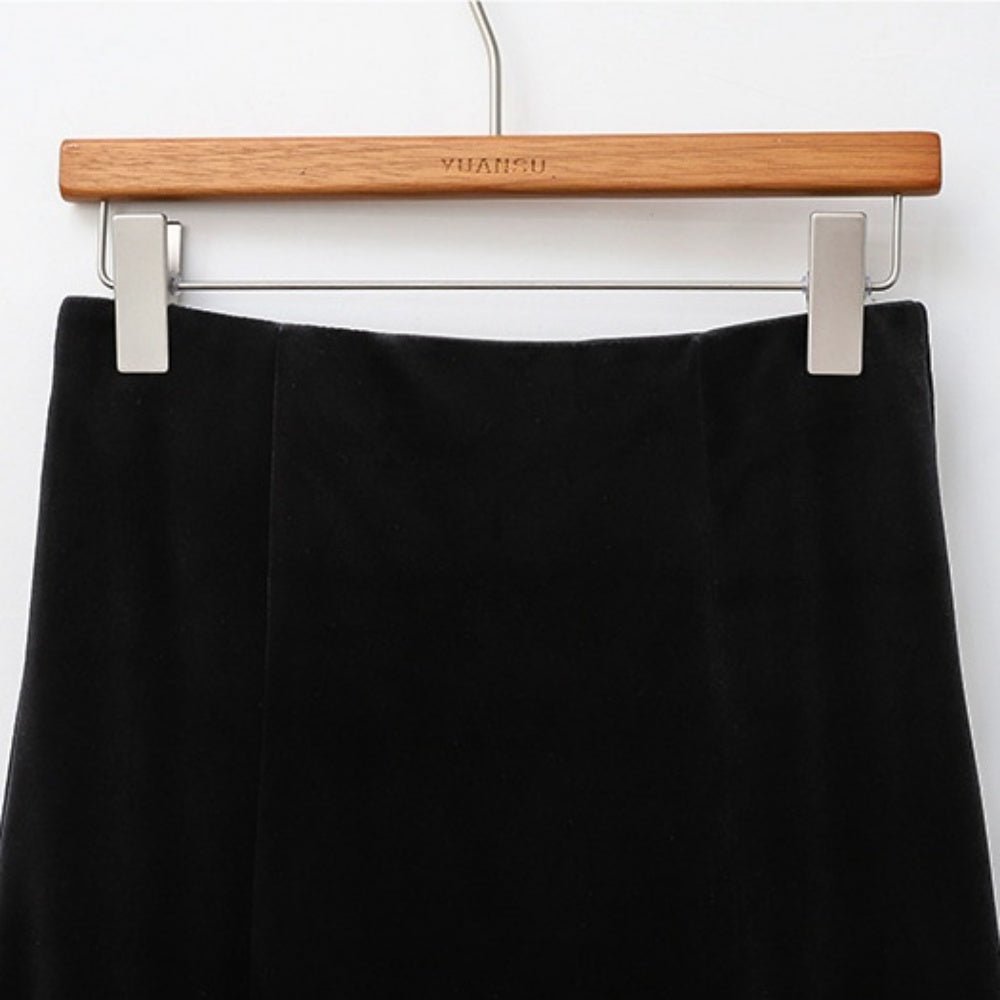 ベルベットマーメイドスカート｜オフィスカジュアル レディース 通販【ミレジェネ】
