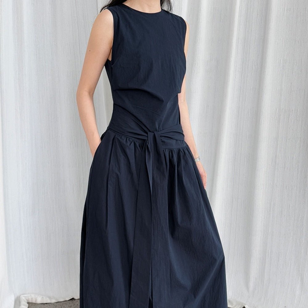 ノースリーブバルーンワンピース｜オフィスカジュアル レディース 通販【ミレジェネ】