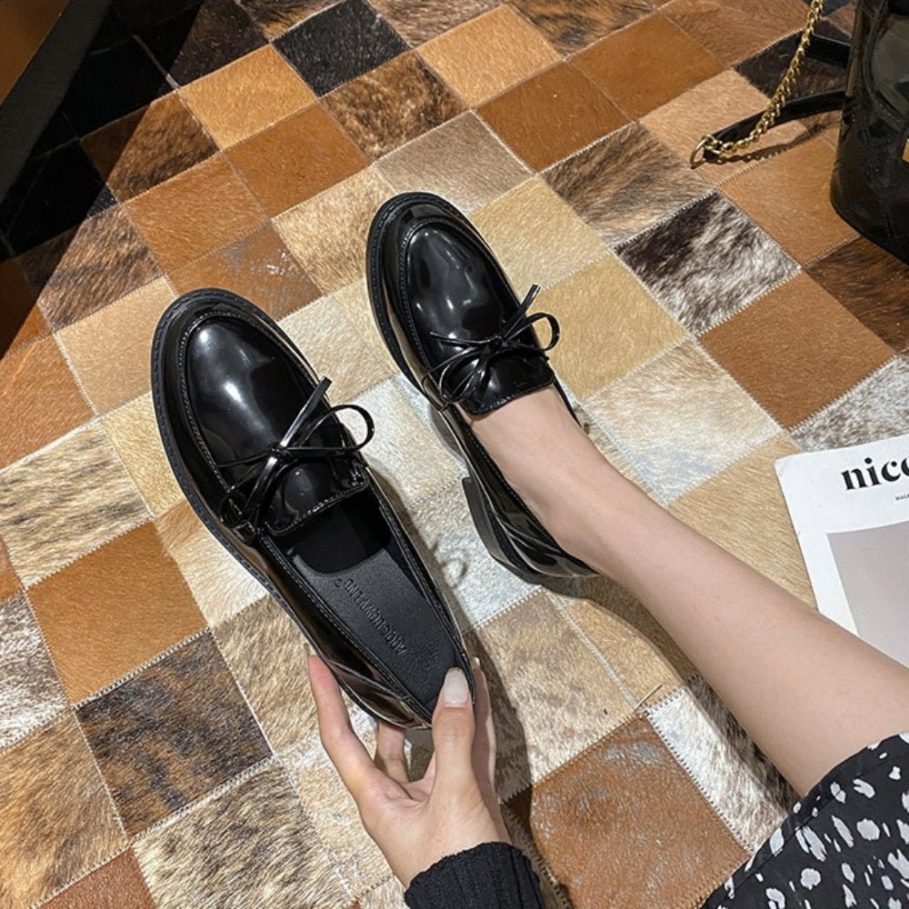 ナローリボンローファー｜オフィスカジュアル レディース 通販【ミレジェネ】