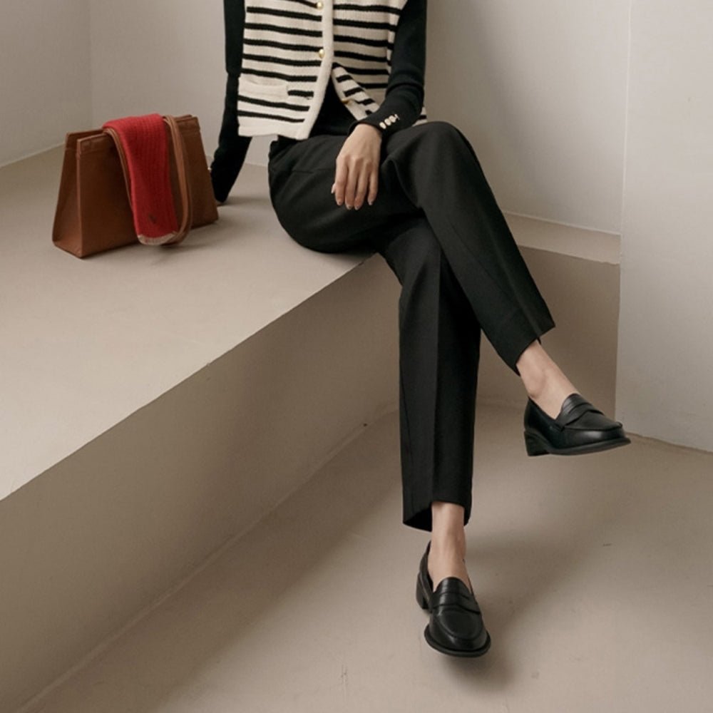 ハイウエストフレアパンツ｜オフィスカジュアル レディース 通販【ミレジェネ】