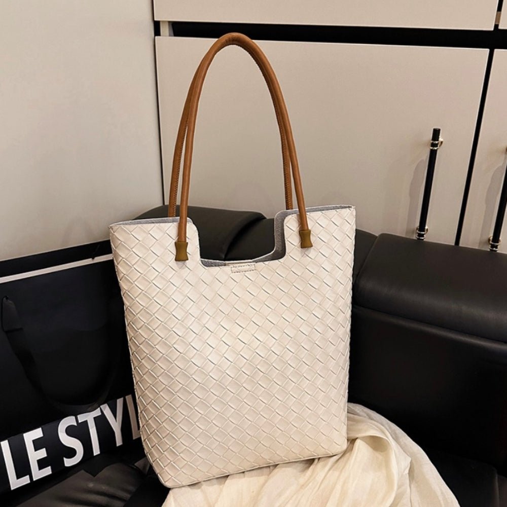 メッシュレザートートバッグ｜オフィスカジュアル レディース 通販【ミレジェネ】