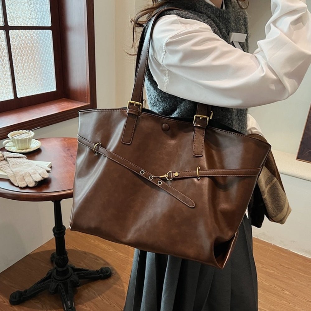 飾りベルトショルダーバッグ｜オフィスカジュアル レディース 通販【ミレジェネ】