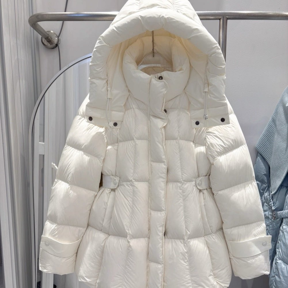 ウエストシェイプダウンコート｜オフィスカジュアル レディース 通販【ミレジェネ】