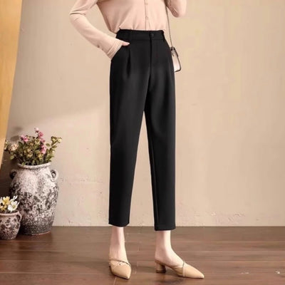 九分丈シガレットパンツ｜オフィスカジュアル レディース 通販【ミレジェネ】